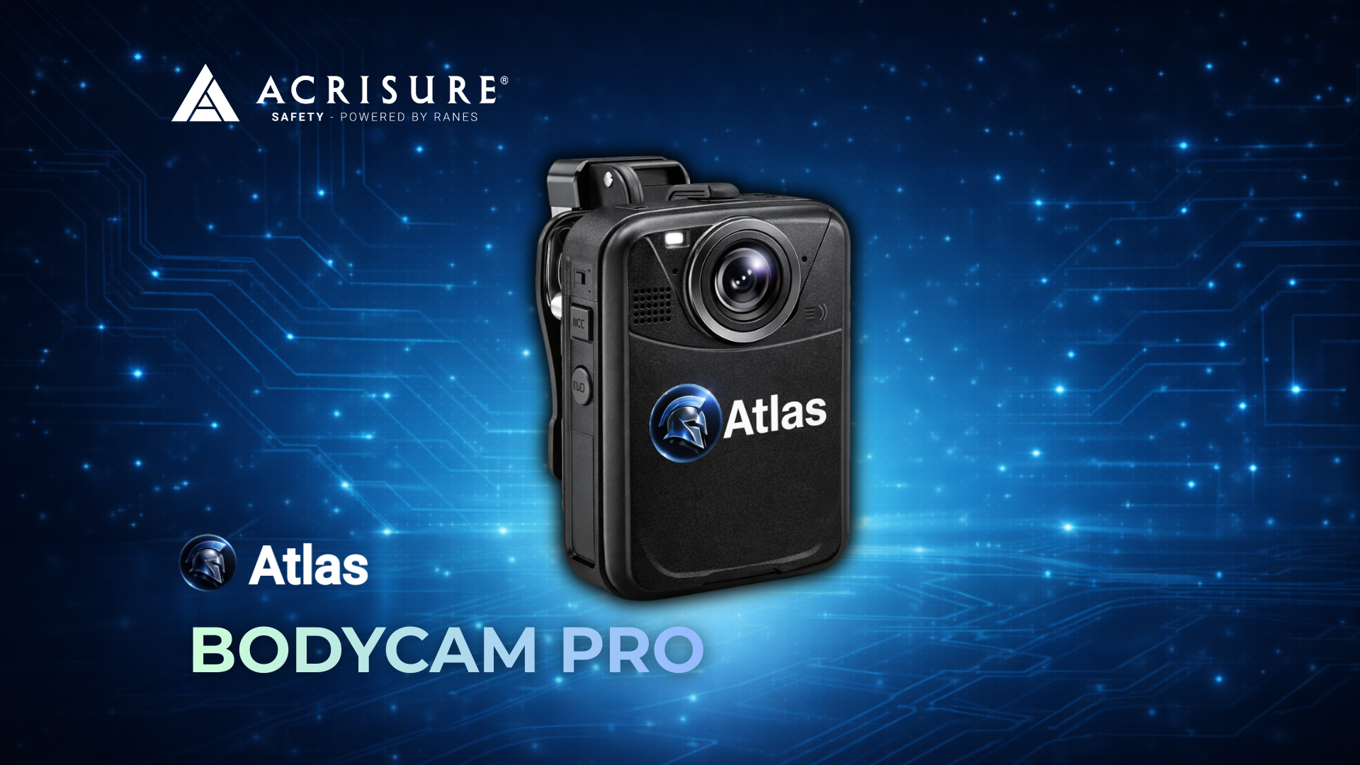 Visionlite Atlas BodyCam Pro - Ranes